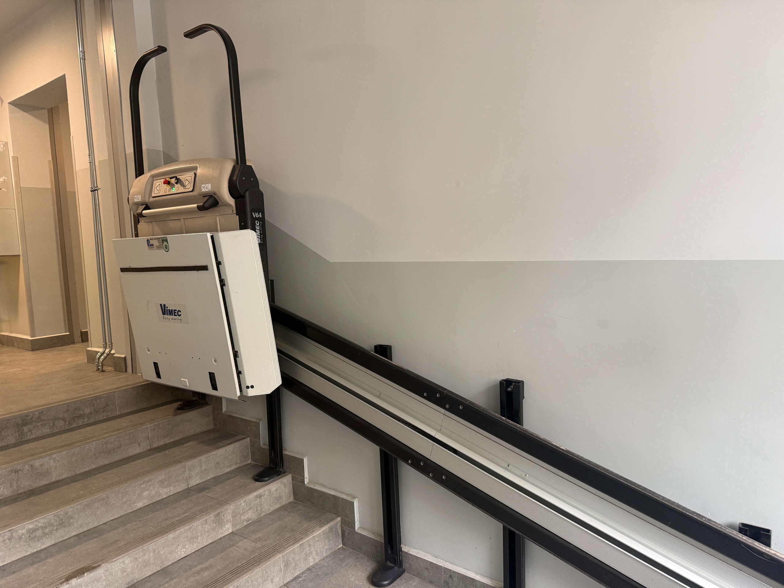 Katowice Ligota 2 pokoje 42,71 m² Podjazd dla wózków inwalidzkich