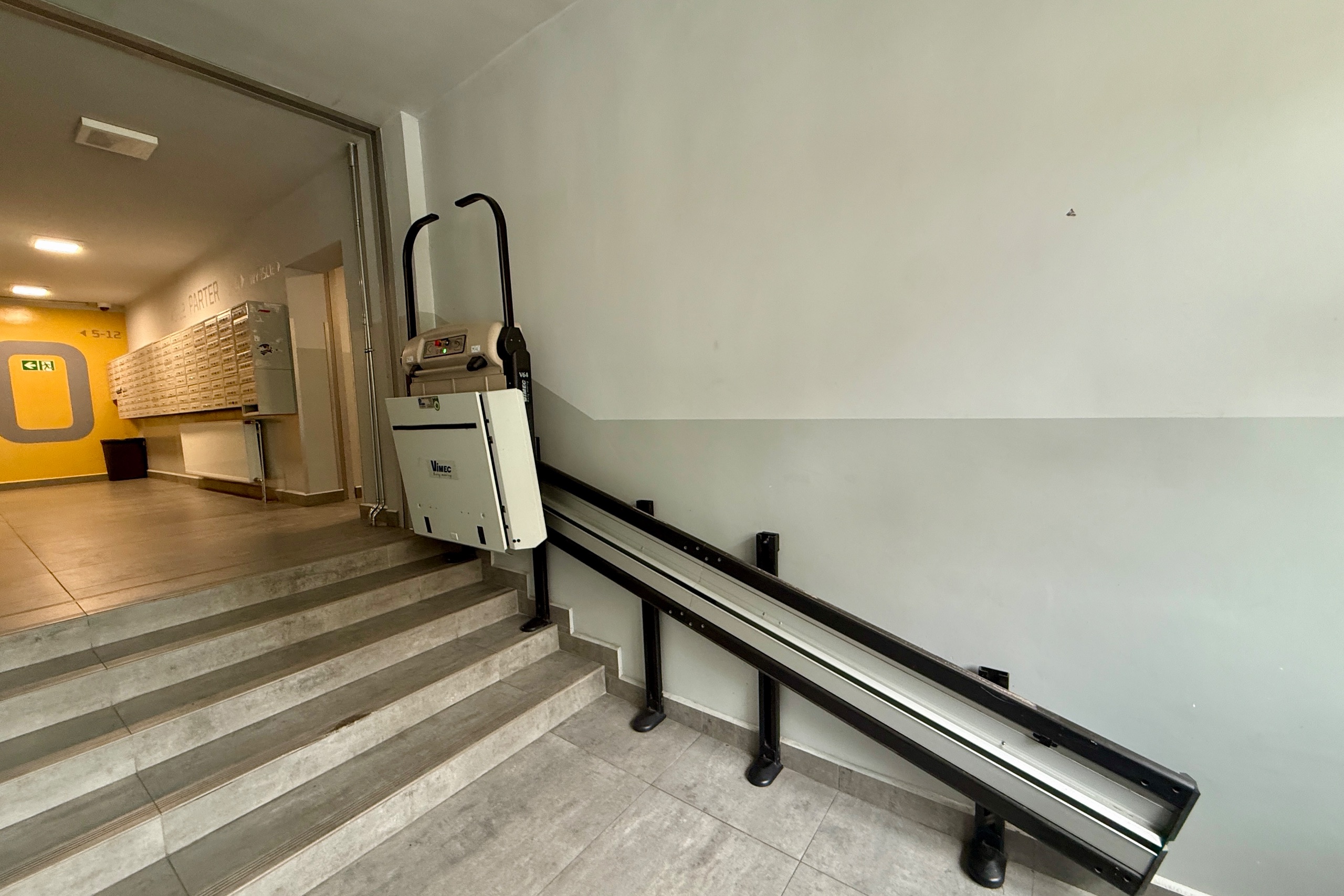 Katowice Ligota 2 pokoje 42,71 m² Podjazd dla wózków inwalidzkich