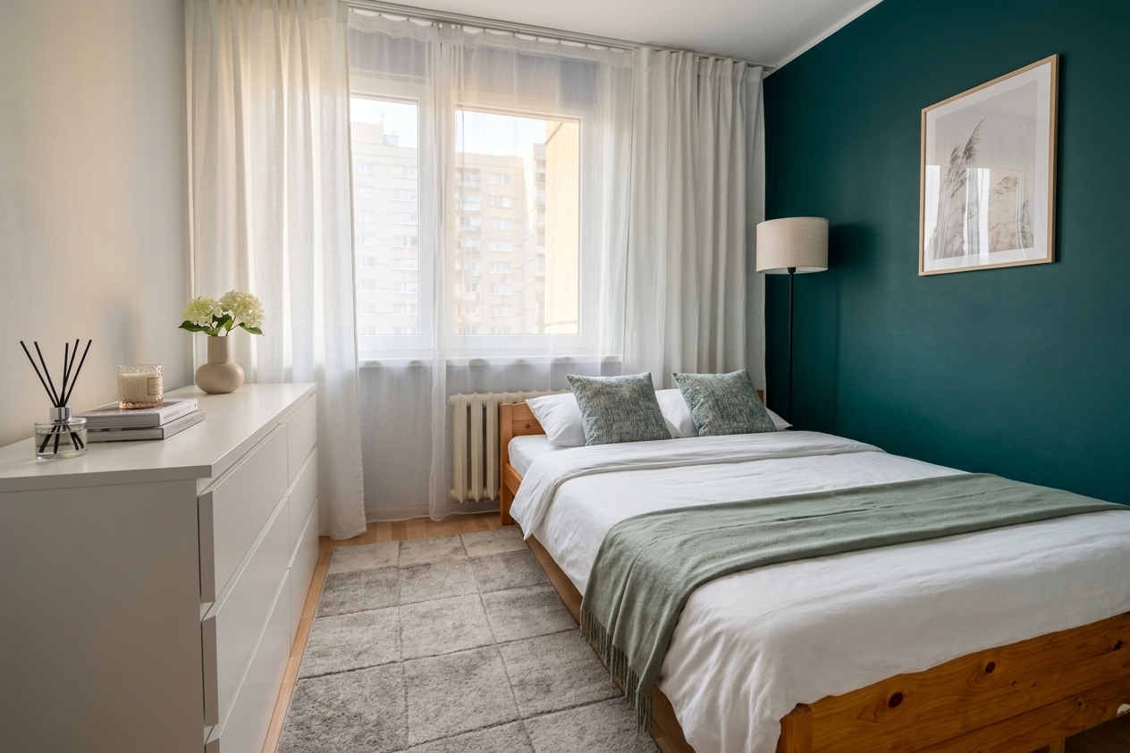 Katowice Ligota 2 pokoje 42,71 m² Podjazd dla wózków inwalidzkich