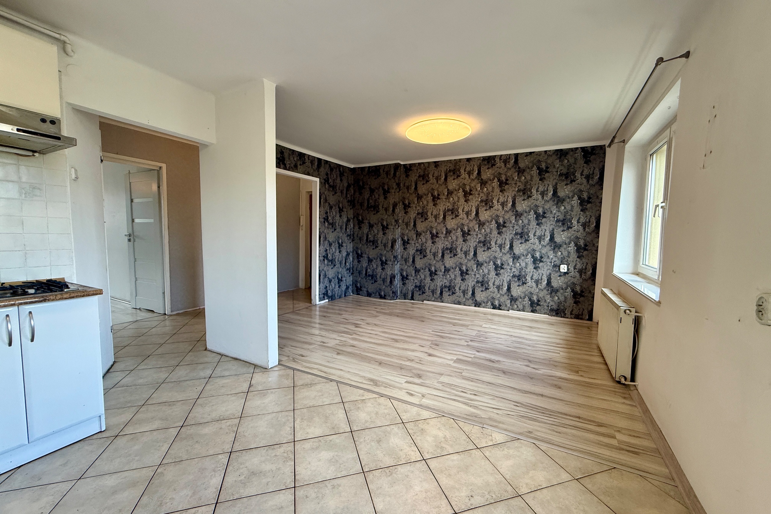 2-pokojowe mieszkanie z balkonem Centrum Bytomia Parking Od zaraz