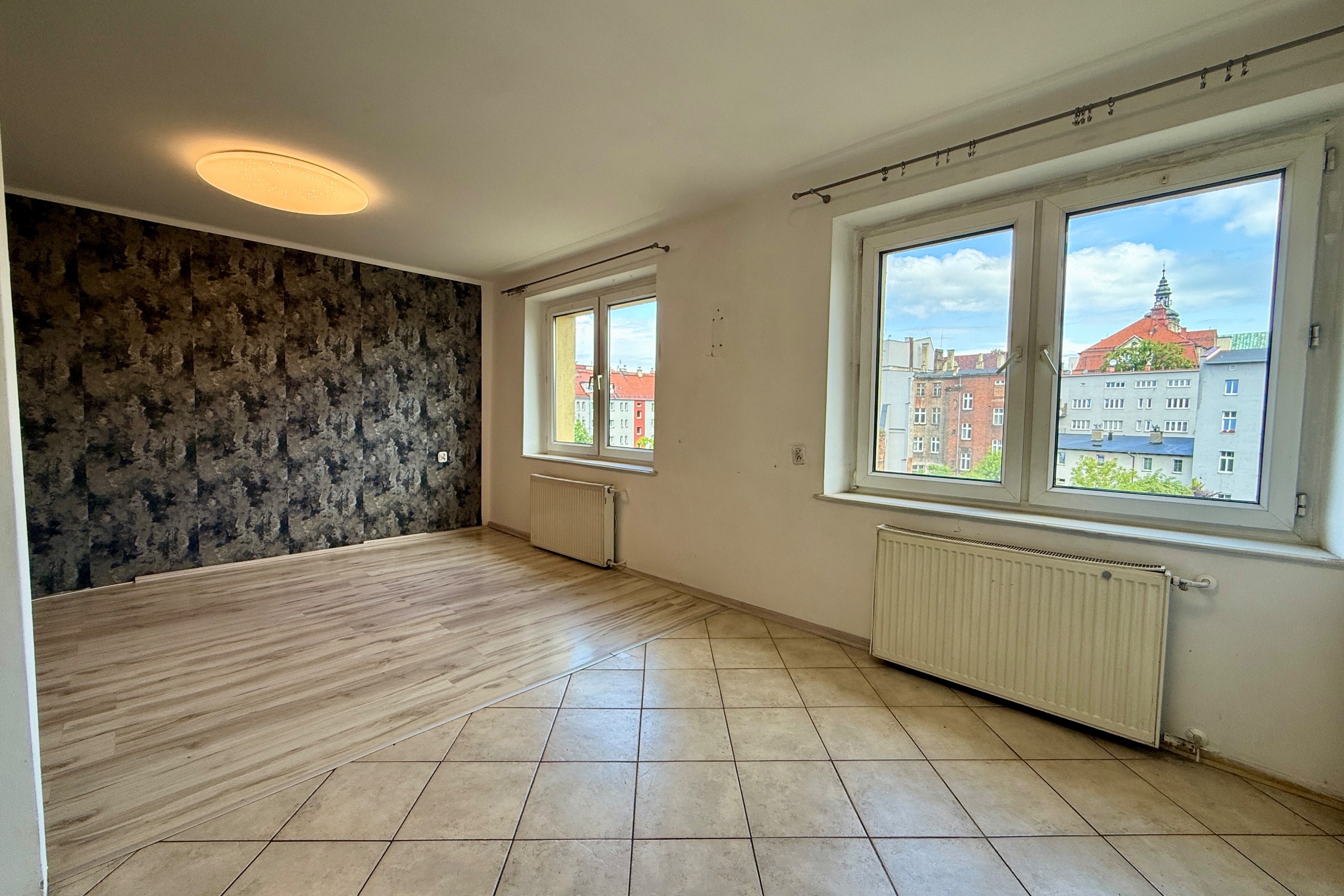 2-pokojowe mieszkanie z balkonem Centrum Bytomia Parking Od zaraz