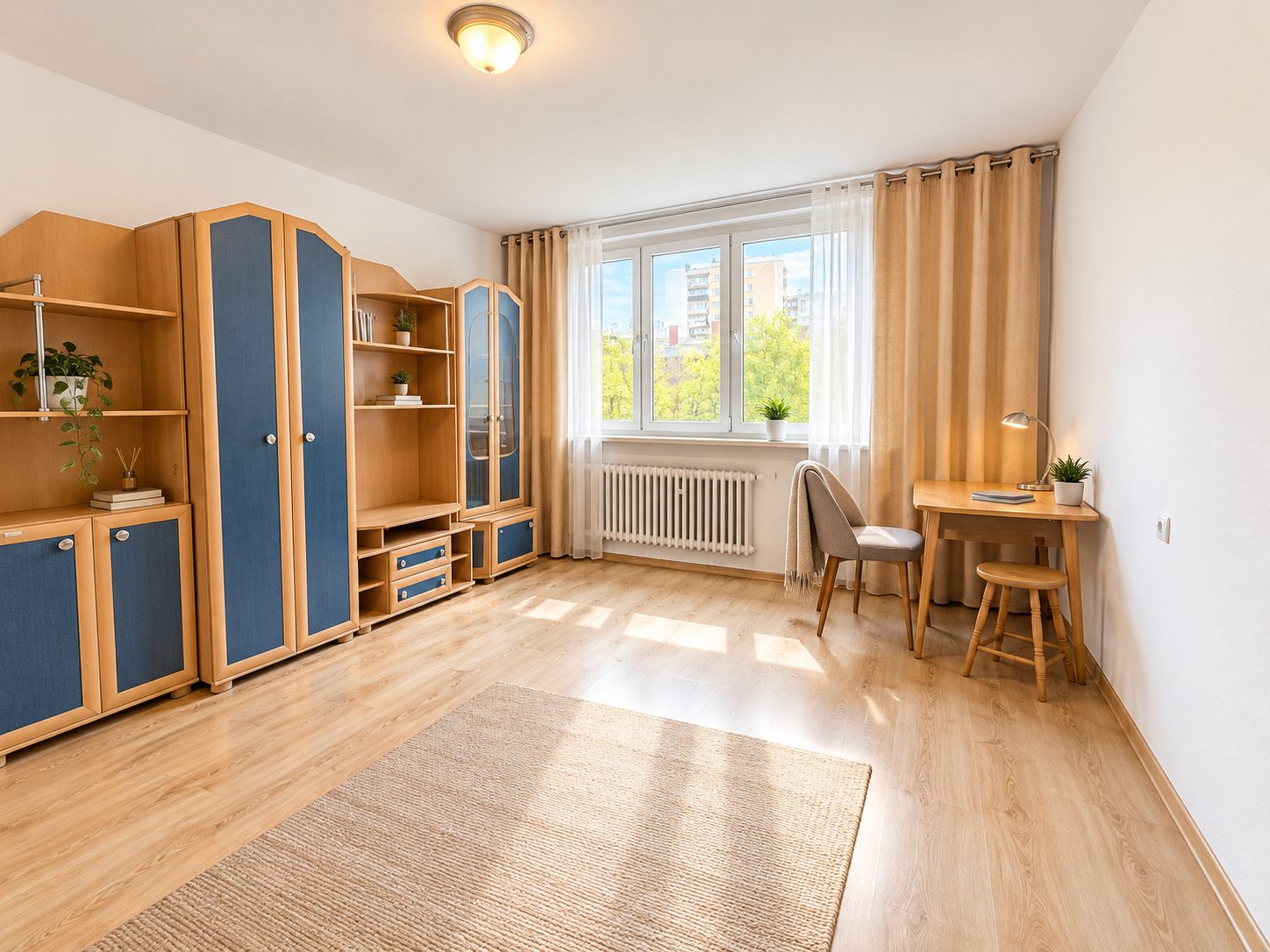 Bytom Centrum 2 pokoje, oddzielna kuchnia, duży balkon i parking