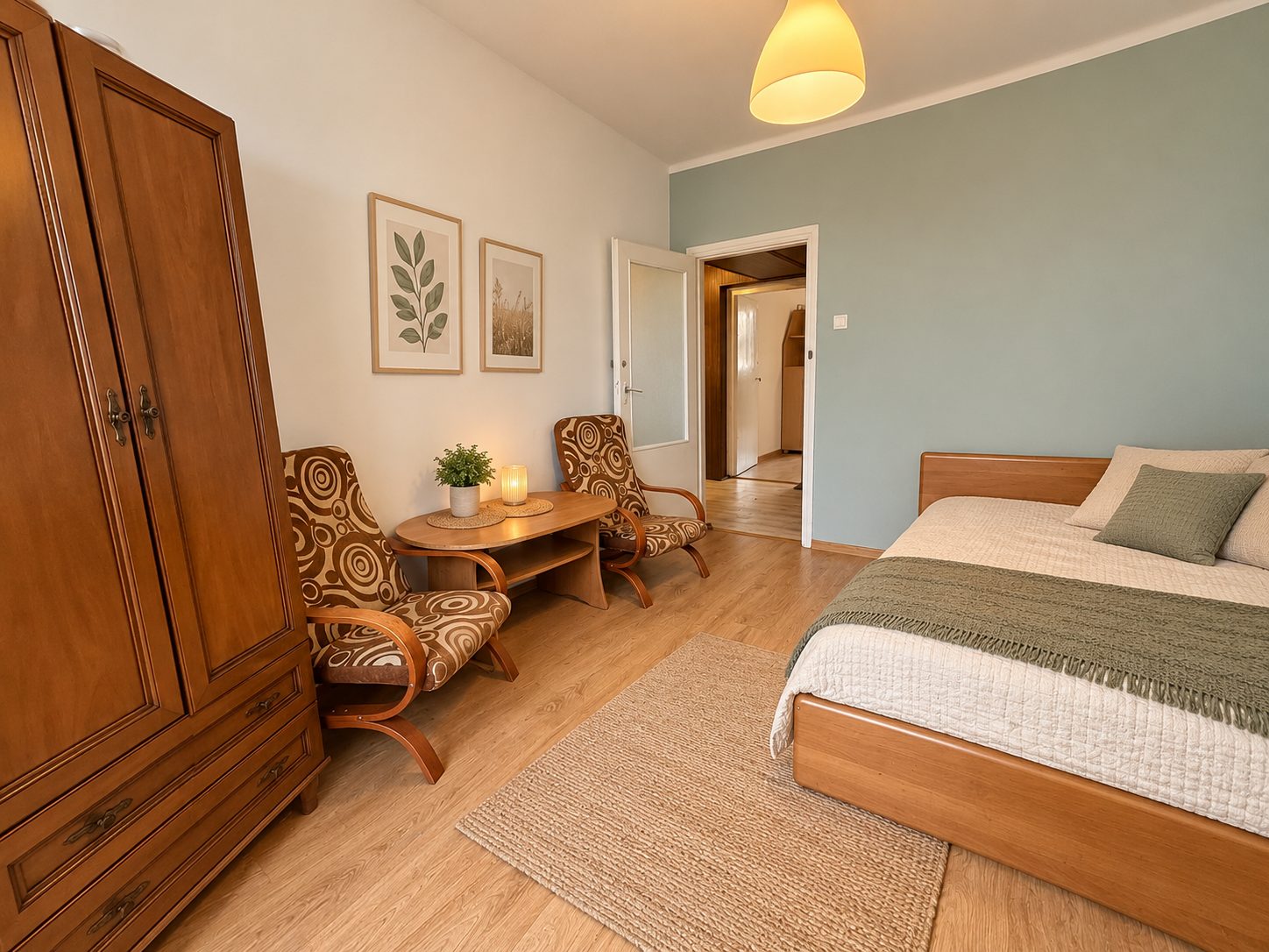 Bytom Centrum 2 pokoje, oddzielna kuchnia, duży balkon i parking