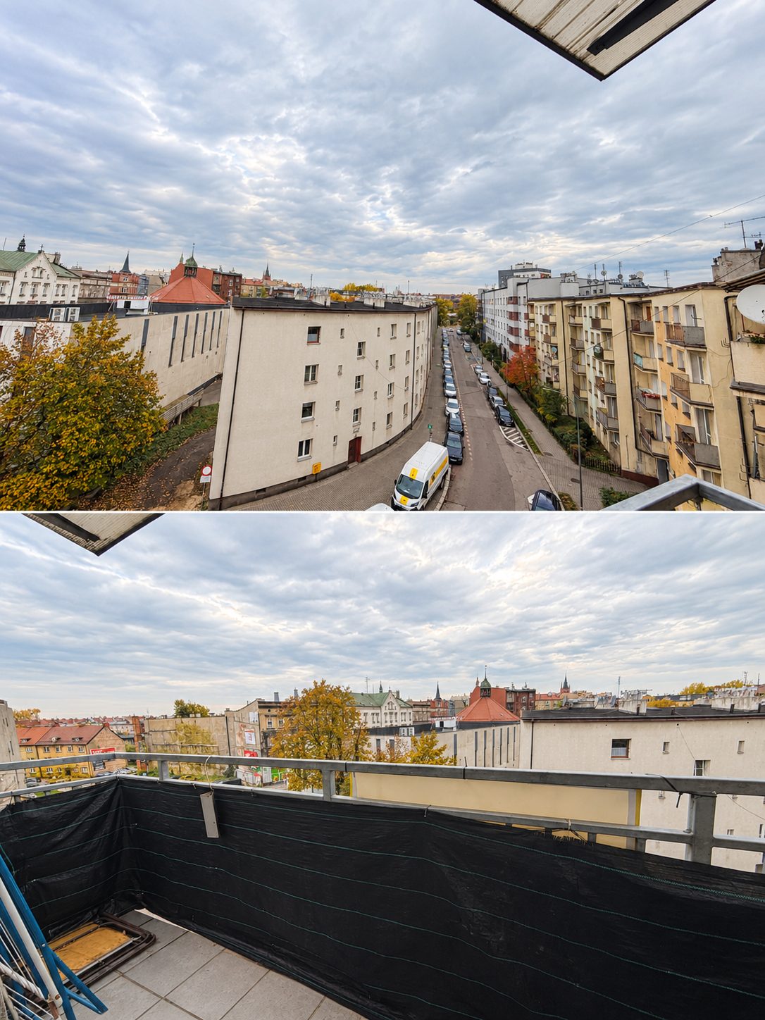 Bytom Centrum 2 pokoje, oddzielna kuchnia, duży balkon i parking